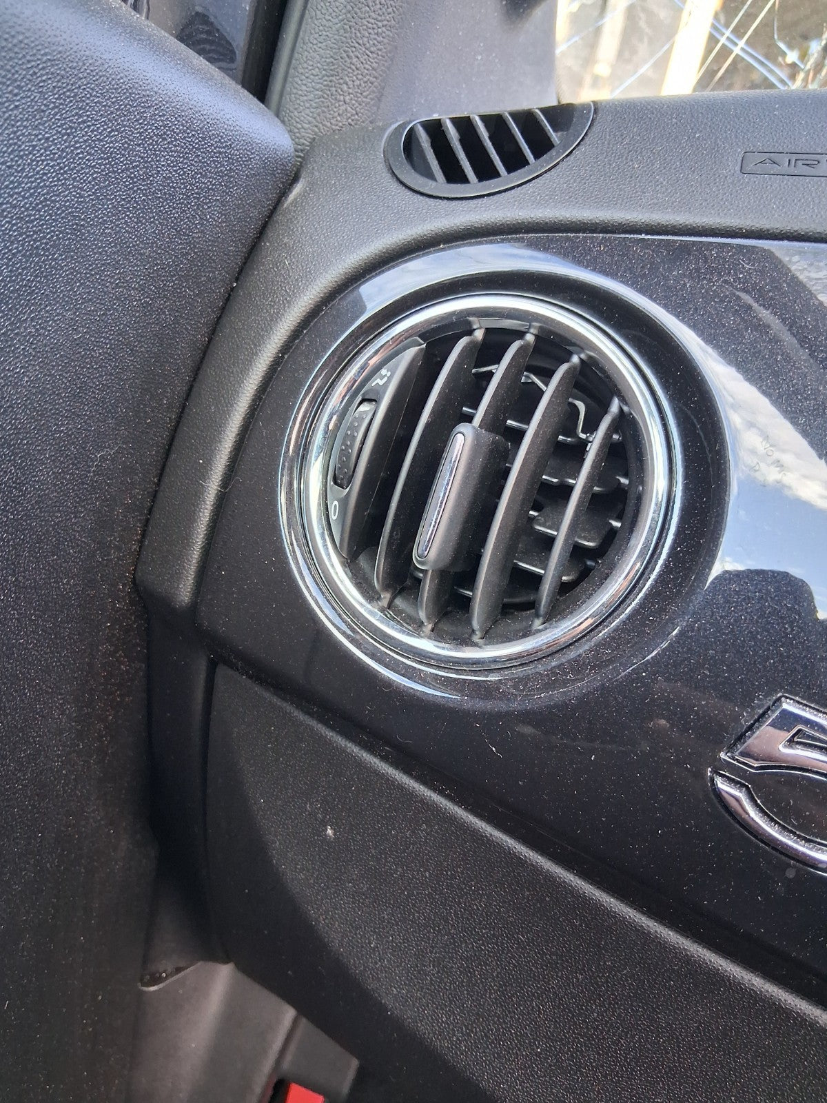 2025 FIAT 500 MHEV NSF PASSENGER SIDE FRONT LEFT AIR VENT