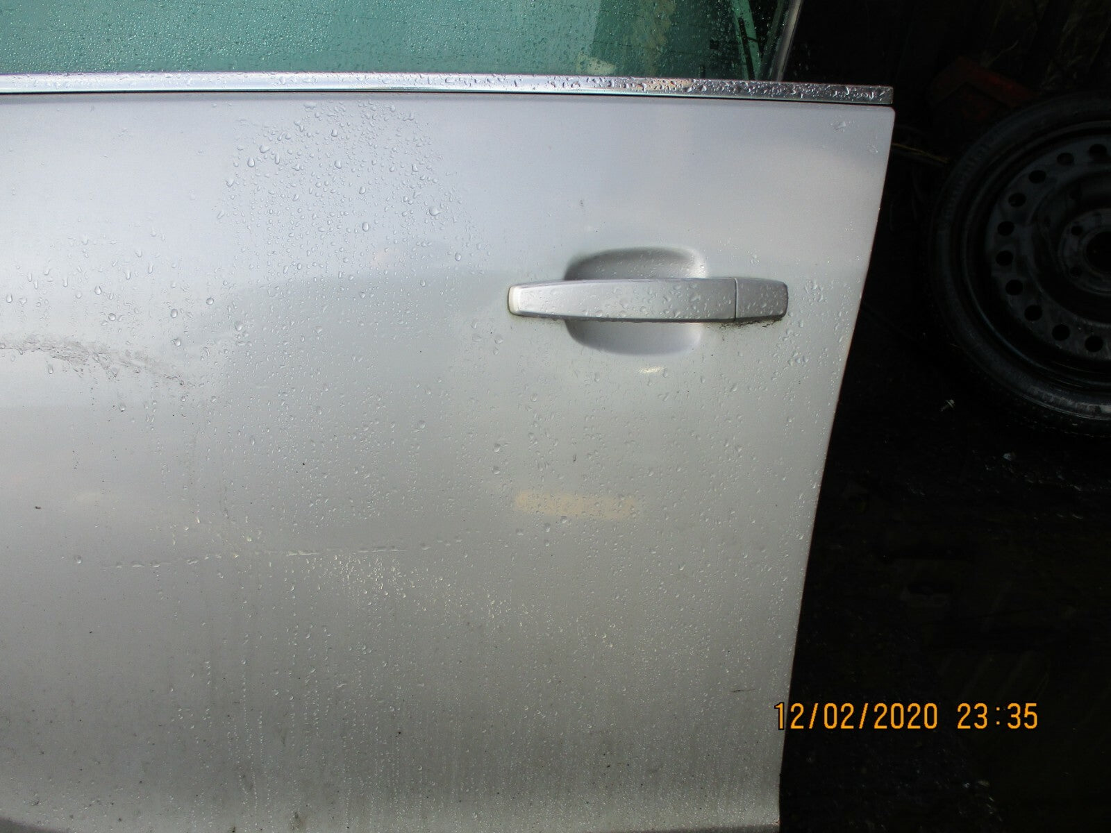 VAUXHALL INSIGNIA A 2012 NSF PASSENGER SIDE FRONT DOOR GLASS WINDOW MOTOR SILVER