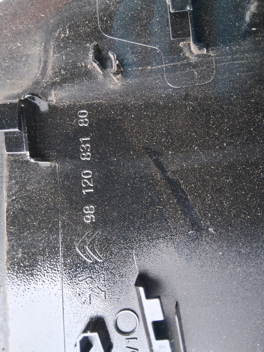 2023 CITREOEN C3 MK3 FUEL FILLER FLAP BLACK
