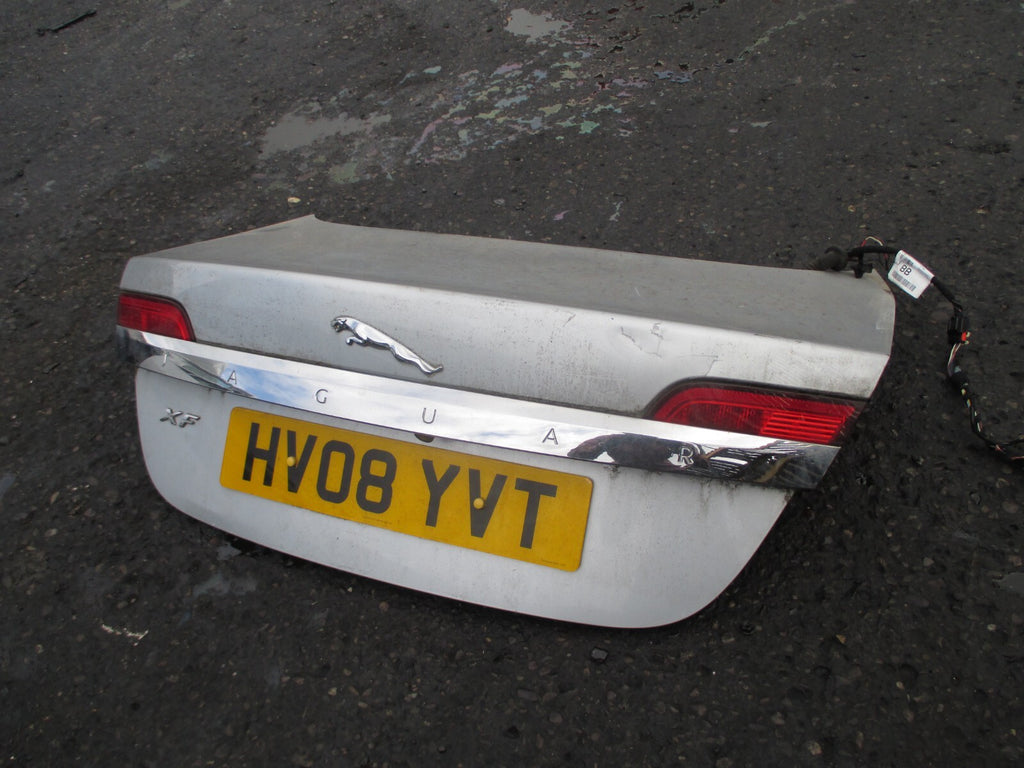 JAGUAR XF X250 2008 TAILGATE BOOTLID GREY