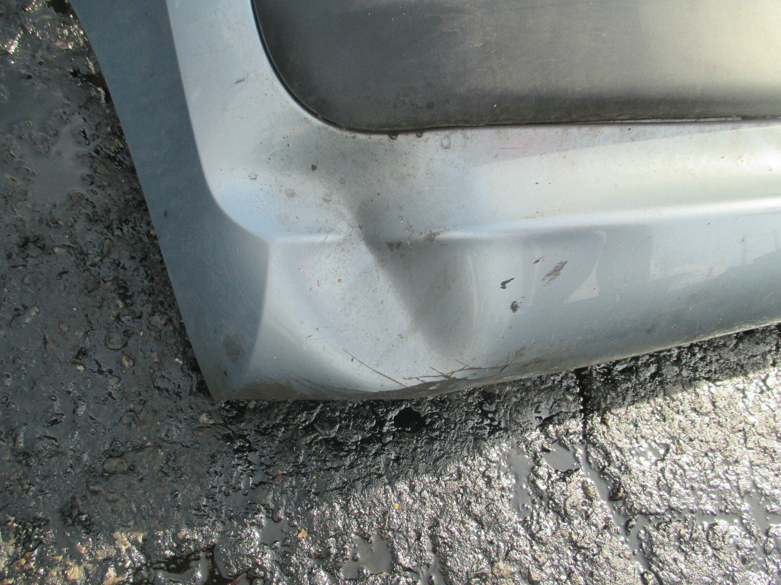 PEUGEOT 207 2011 REAR COMPLETE BUMPER