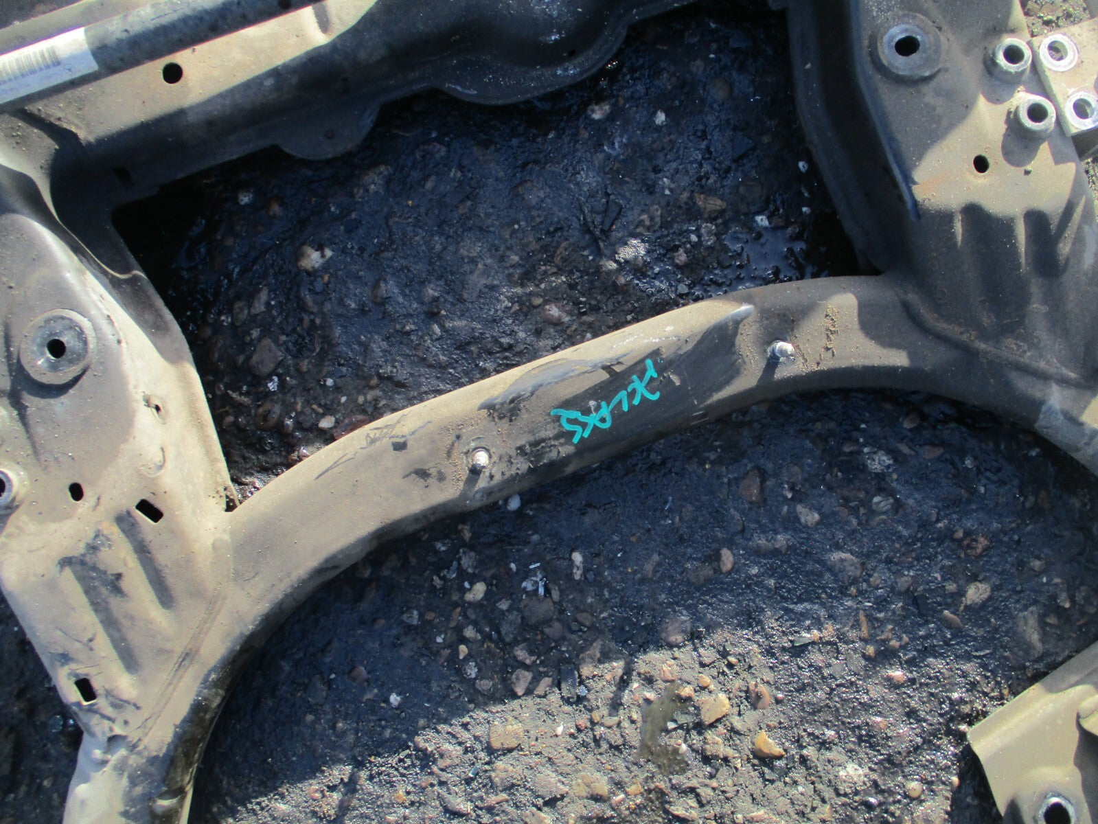 2018 MERCEDES A CLASS W176 1.6 PETROL MANUAL FRONT METAL SUBFRAME
