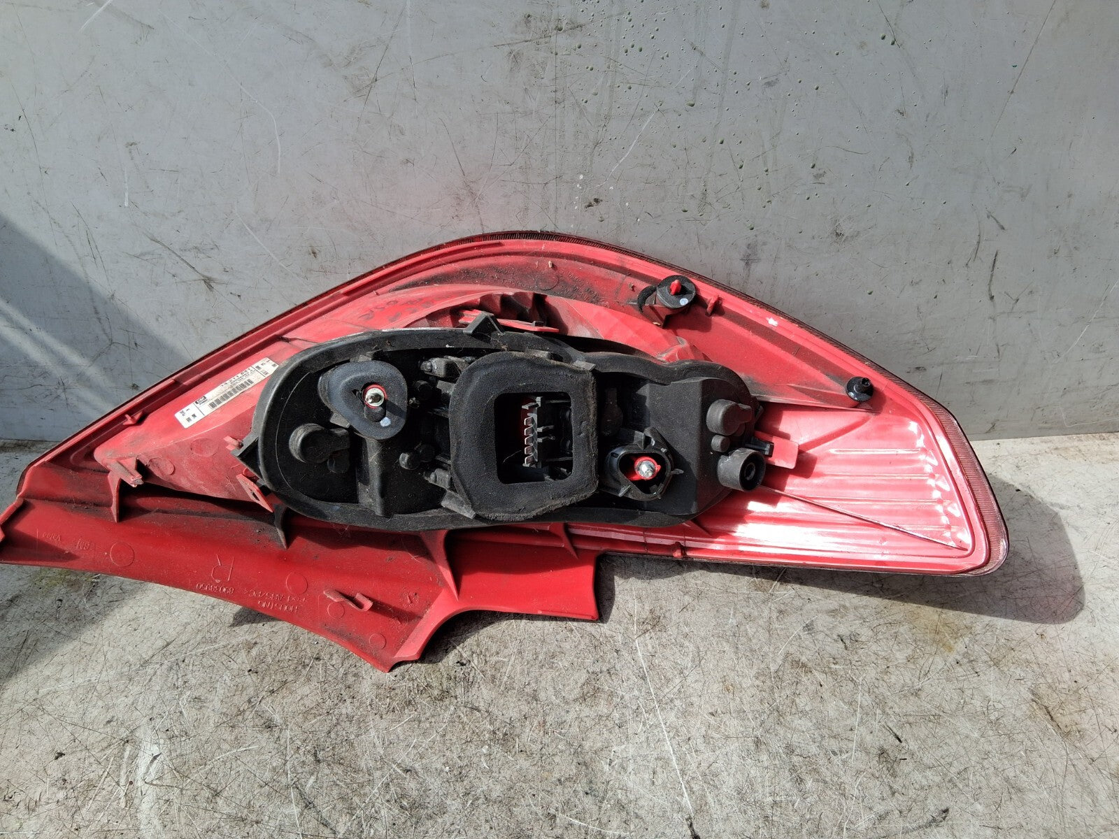 2012 VAUXHALL CORSA D OSR DRVER SIDE REAR RIGHT TAIL LIGHT 89038963A