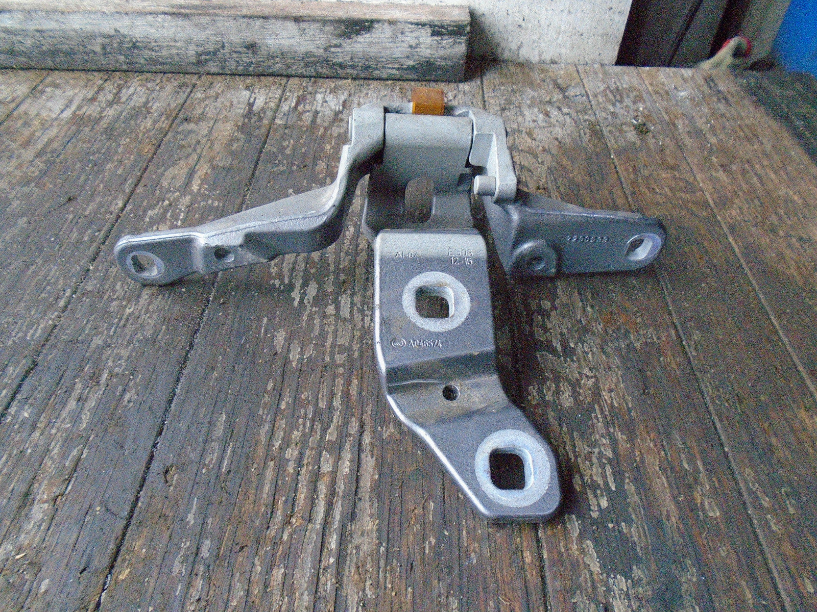 BMW 5 SERIES GT F07 2016 NSR PASSENGER SIDE REAR TAILGATE HINGE 7200533