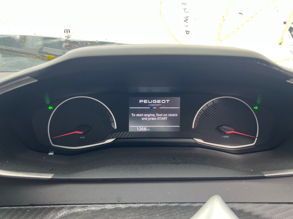 2025 PEUGEOT 208 1.2 PETROL TURBO BARE ENGINE WITH PUMP & INJECTOR HNE 1268 MILE
