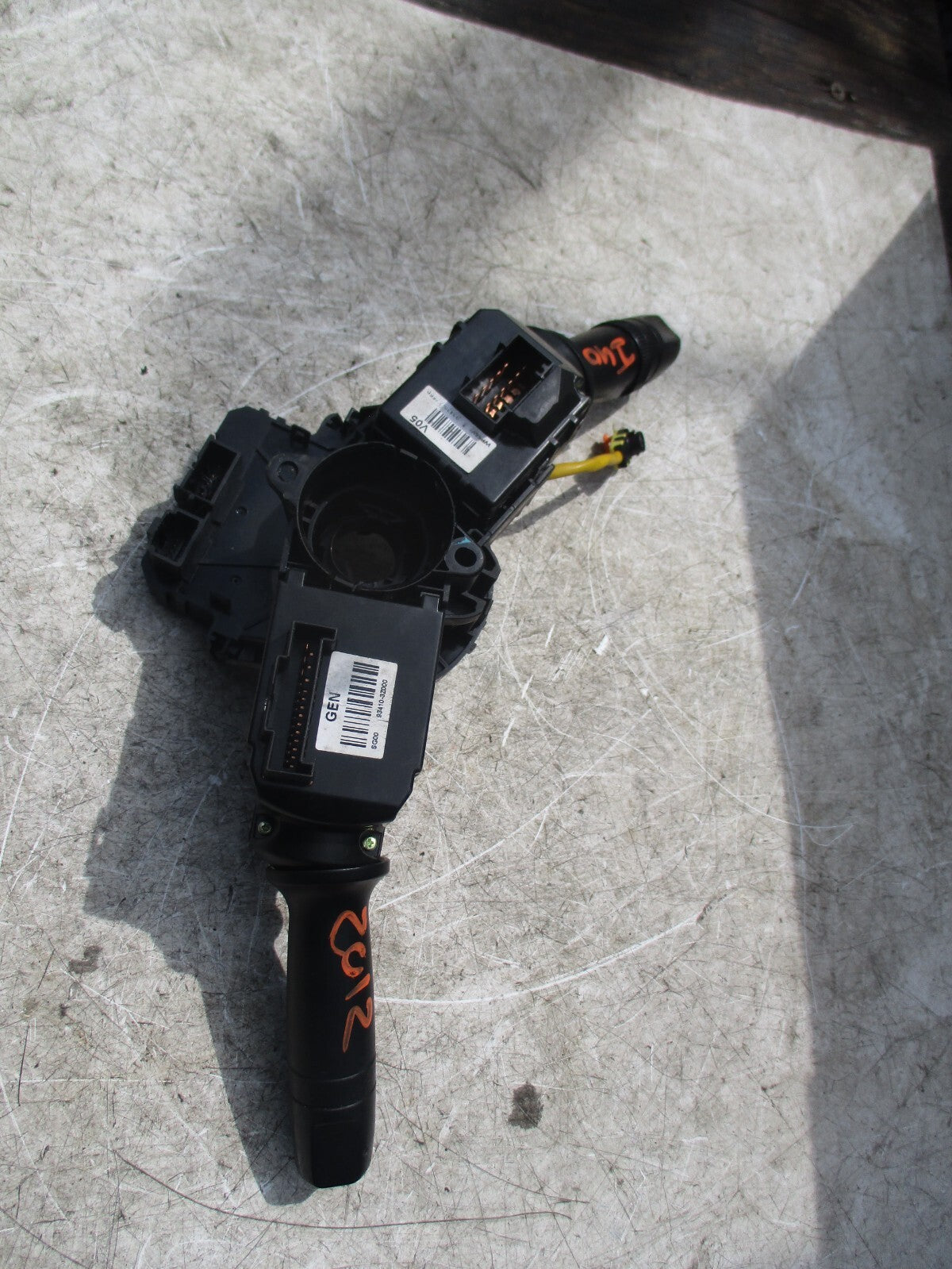 HYUNDAI I40 2012 WIPER INDICATOR STALK SWITCH SQUIB UNIT