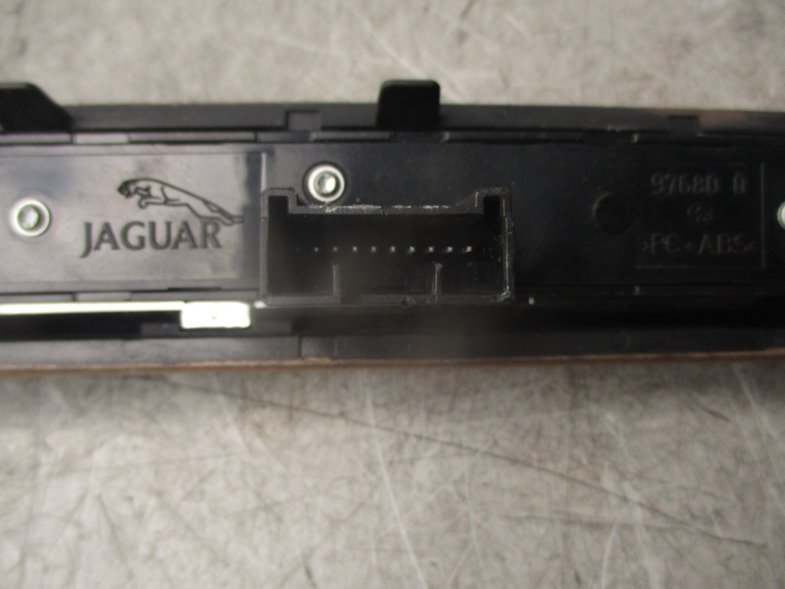2011 JAGUAR XF X250 FRONT DASHBOARD MOULDING TRIM & BUTTONS 8X23045K16BB
