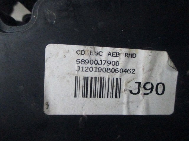 2019 KIA CEED 1.7 DIESEL ABS PUMP UNIT 58900J7900