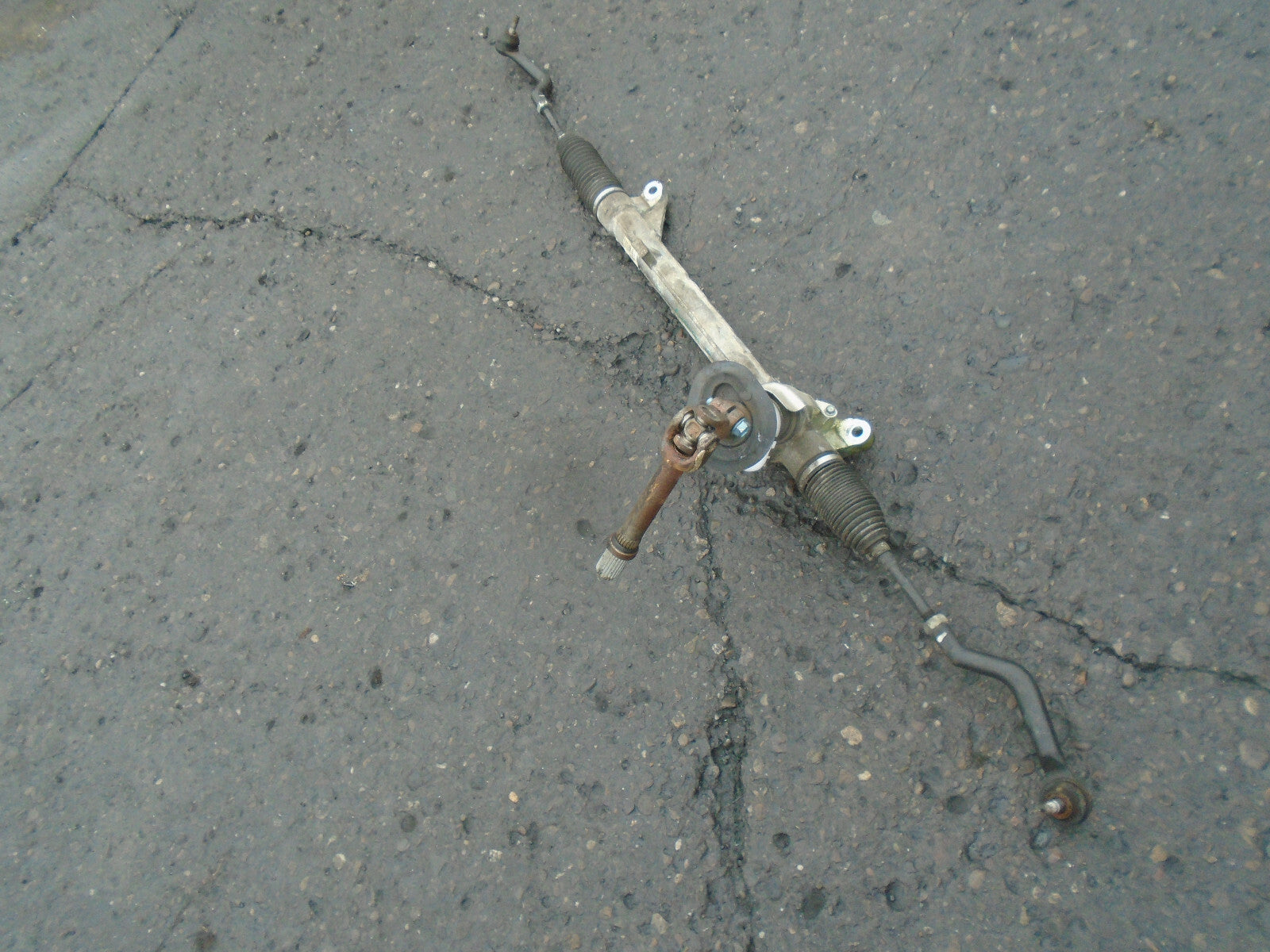 NISSAN QASHQAI J11 2019 POWER STEERING RACK