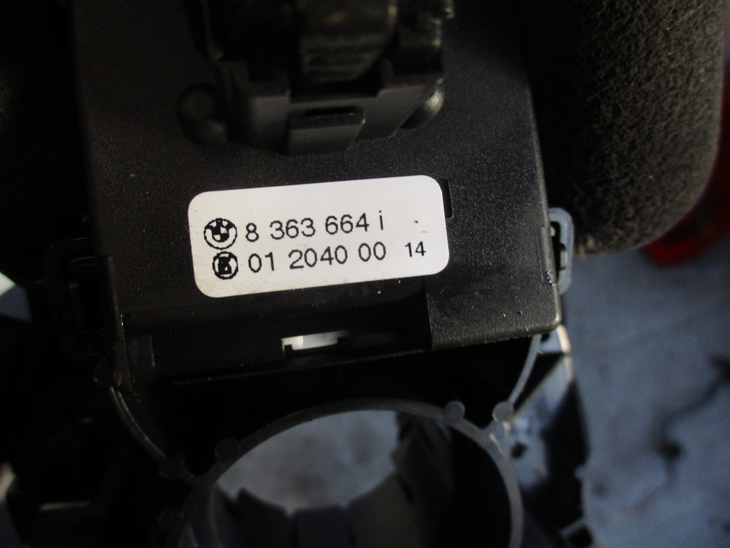 BMW 3 SERIES E46 HEADLIGHT WIPER STALKS & SLIP RING 8363664 8363668 8376445