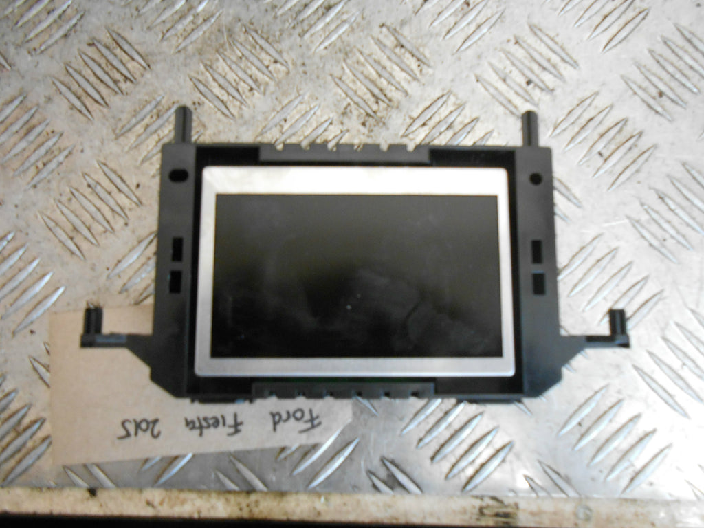 FORD FIESTA MK8 2015 IN CAR STEREO COLOR SCREEN HEAD UNIT & CONTROL PANEL BLACK