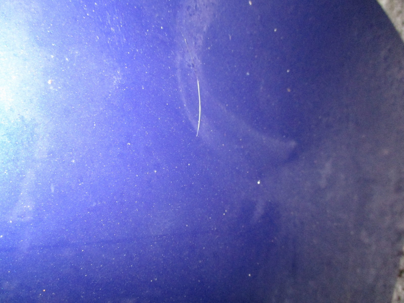 FORD KA RB (MK1) 1996-2008 BONNET PANEL BLUE