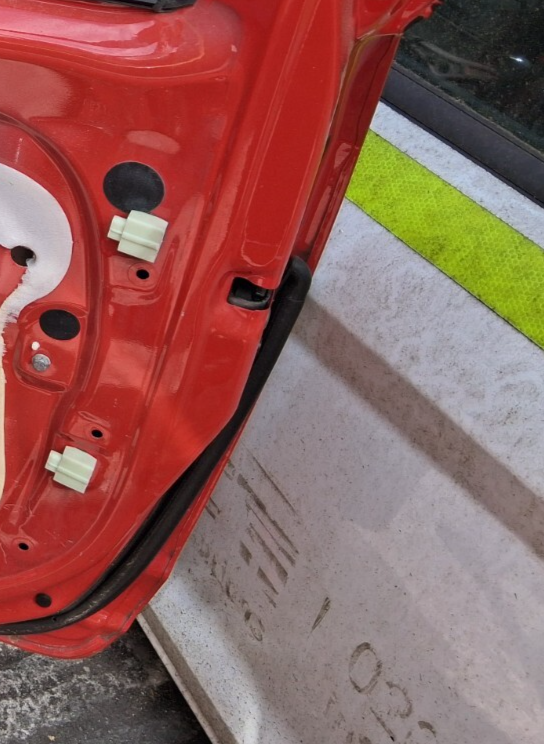 2012 CITROEN DS3 3 DOOR OS DRIVER SIDE FRONT RIGHT DOOR LOCK MECHANISM