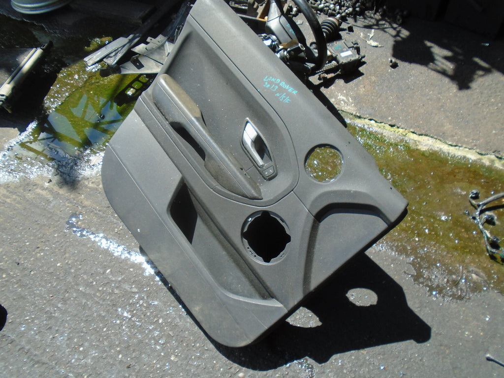 LANDROVER EVOQUE 2013 NSF PASSENGER SIDE FRONT DOORCARD PANEL