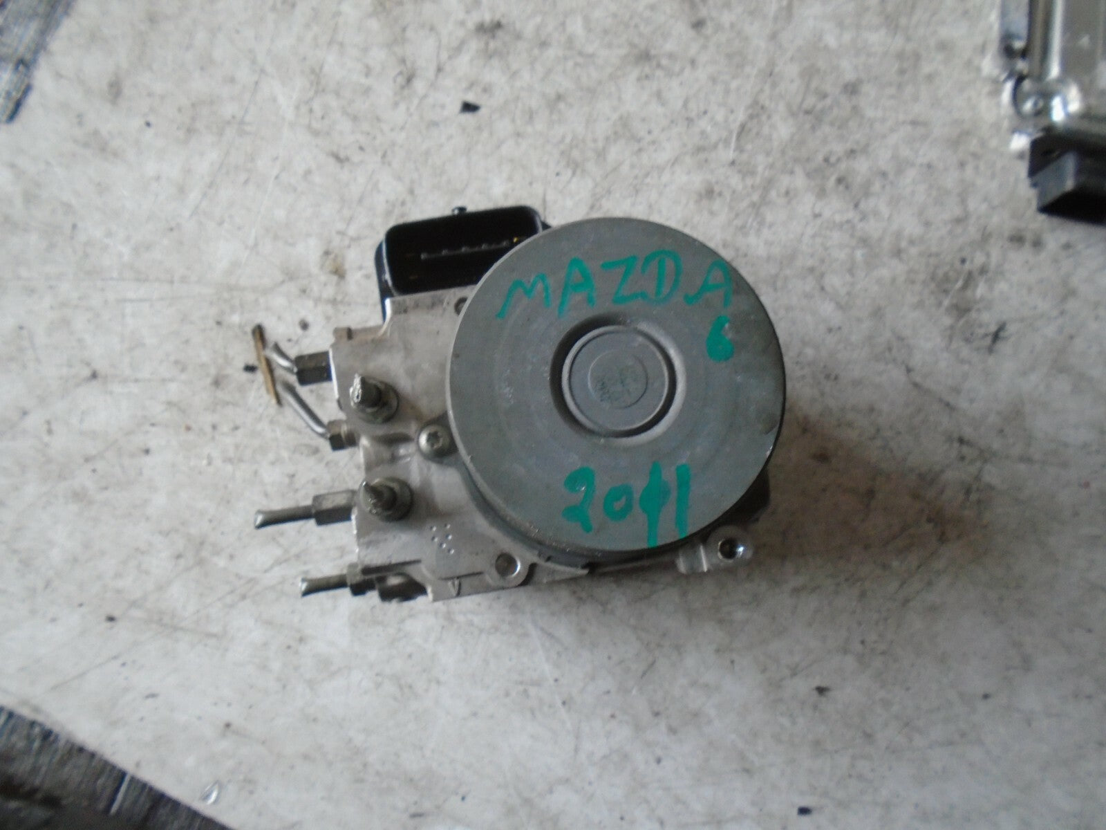 MAZDA 6 2011 MK2 ESTATE ABS BRAKING PUMP GDK4437A0
