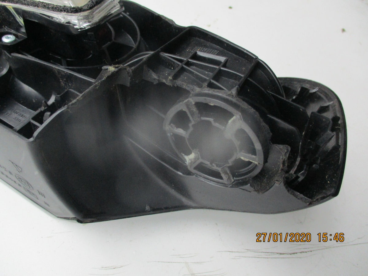 SUZUKI SWIFT MK3 2015 OS DRIVER SIDE ELECTRIC DOOR WING MIRROR LIGHT DAMAGED
