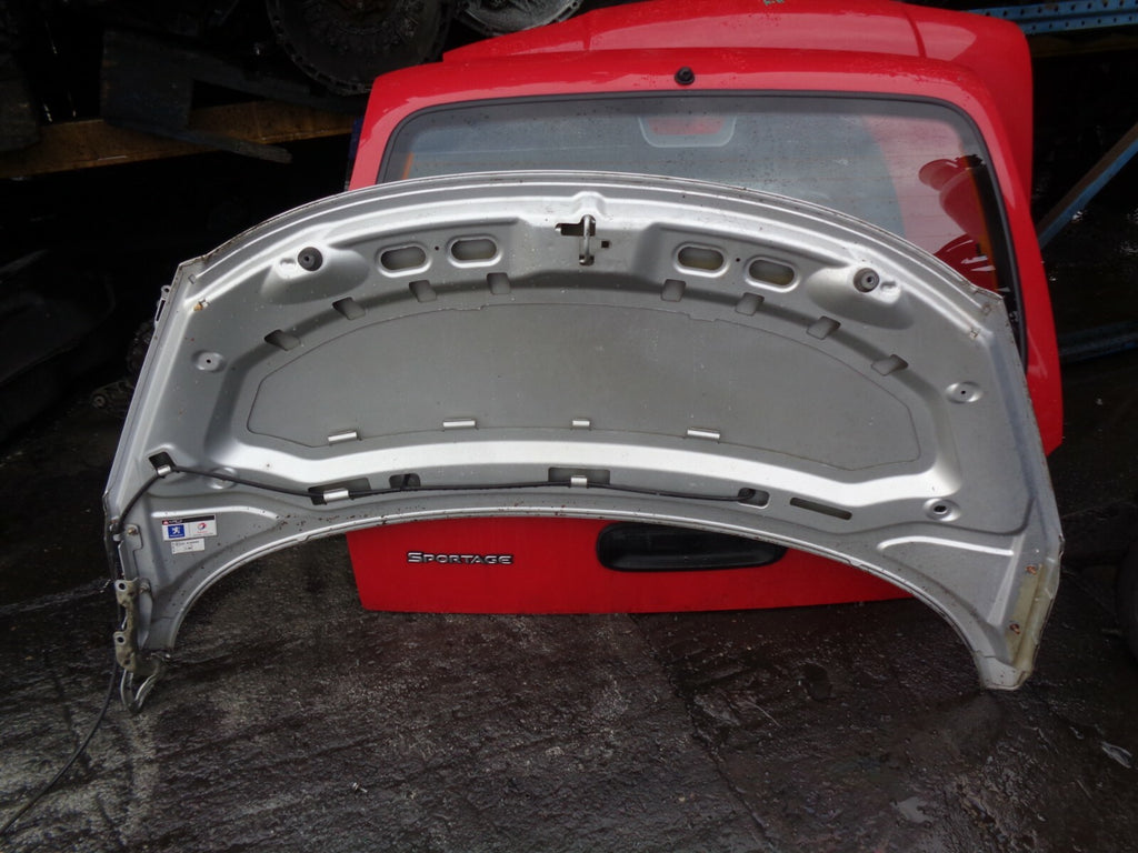 PEUGEOT 207 2010 3 DOOR COMPLETE BONNET HOOD PANEL SILVER