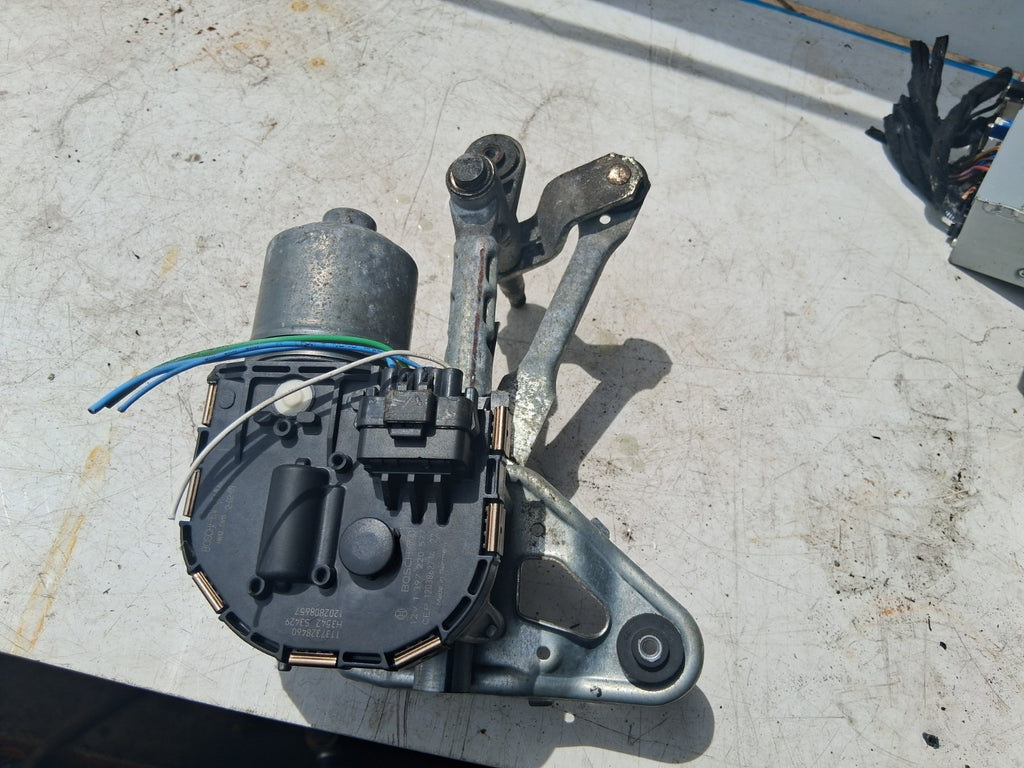 2012 PEUGEOT 3008 OSF DRIVER SIDE FRONT WIPER MOTOR LINKAGES 9671062380