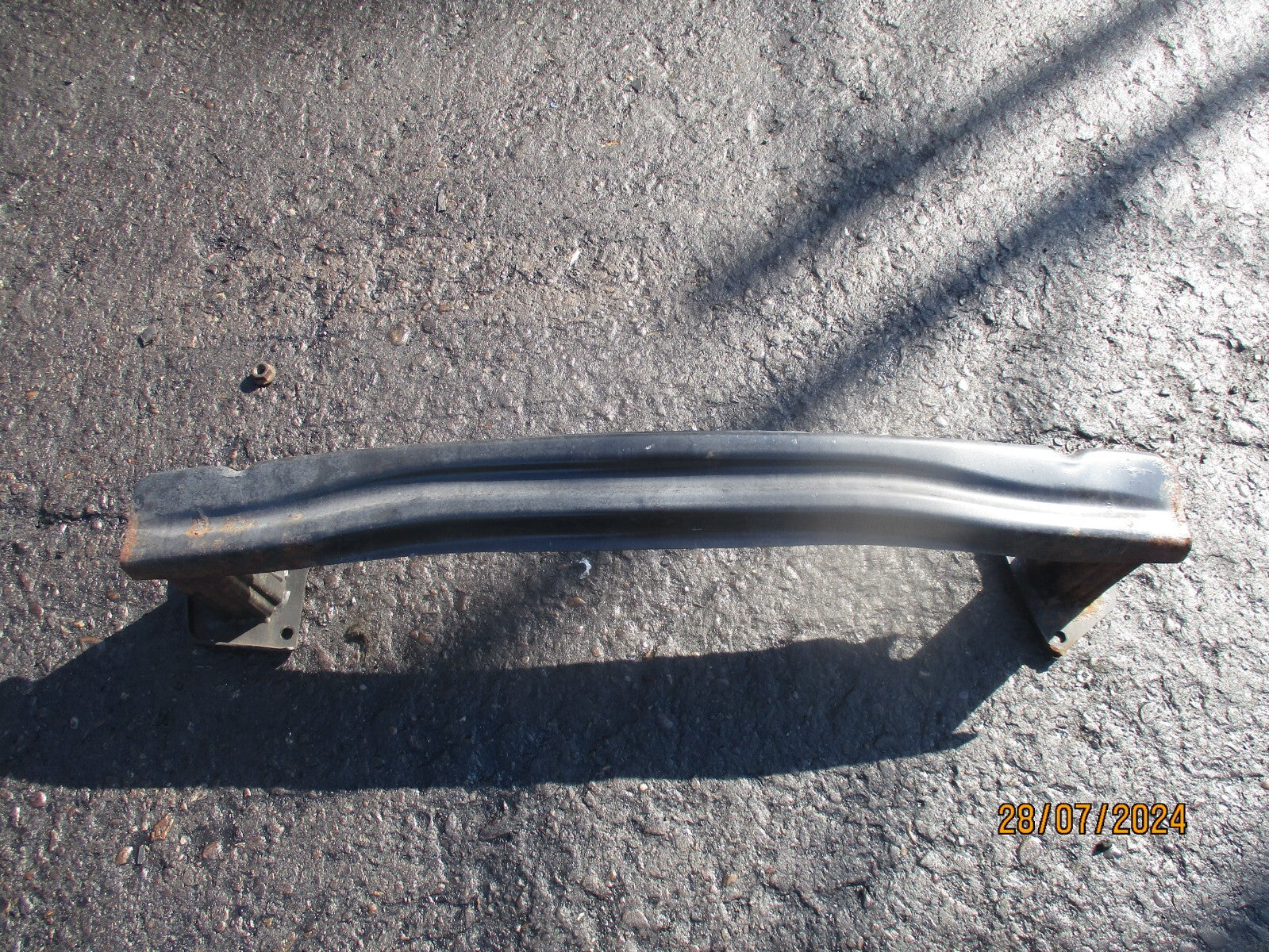 AUDI A1 2018 8X REAR BUMPER CRASH IMPACT REINFORCEMENT BAR