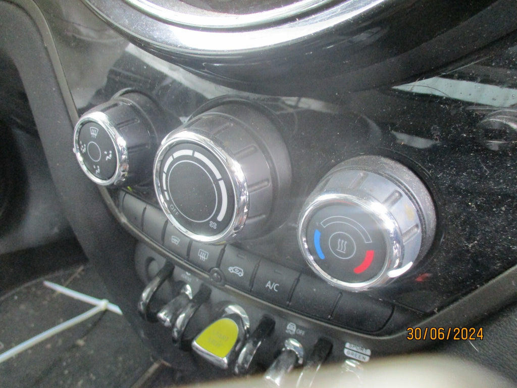 BMW MINI COUNTRYMAN F60 2021 HEATER AC CLIMATE CONTROL SWITCH PANEL