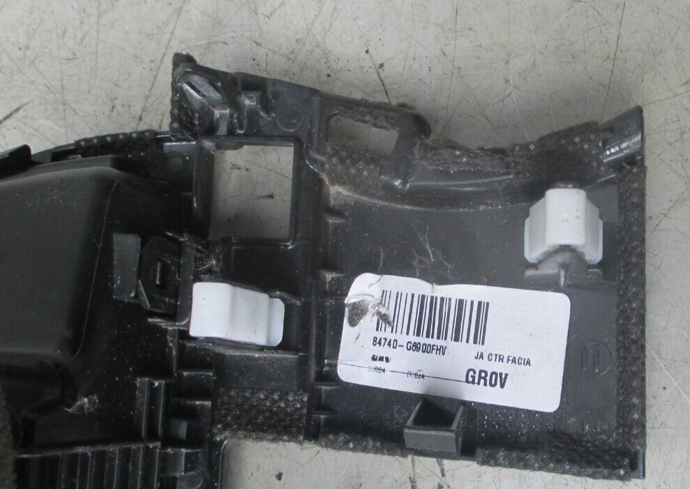 2023 KIA PICANTO AIR VENT DASHBOARD JA81576648