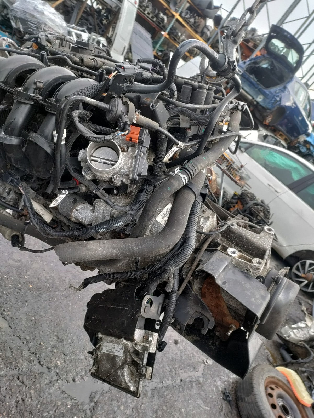 2017 FORD KA PLUS + 1.2 PETROL ENGINE COMPLETE 30K MILEAGE YSKD