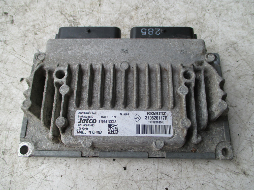 RENAULT SCENIC MK3 2012 2.0 DIESEL ECU ENGINE CONTROL MODULE ECU 310320117R