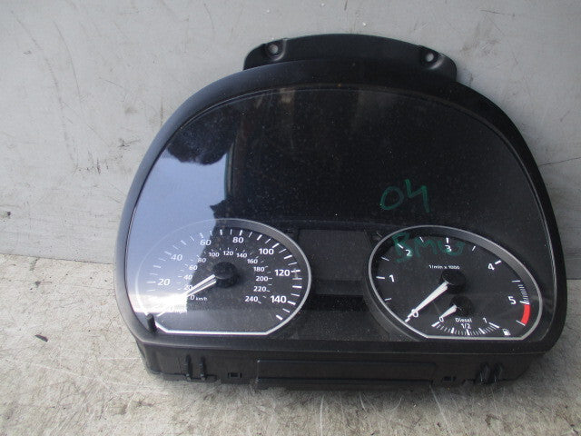 2004 BMW 1 SERIES E87 SPEEDOMETER INSTRUMENT CLUSTER 6947136