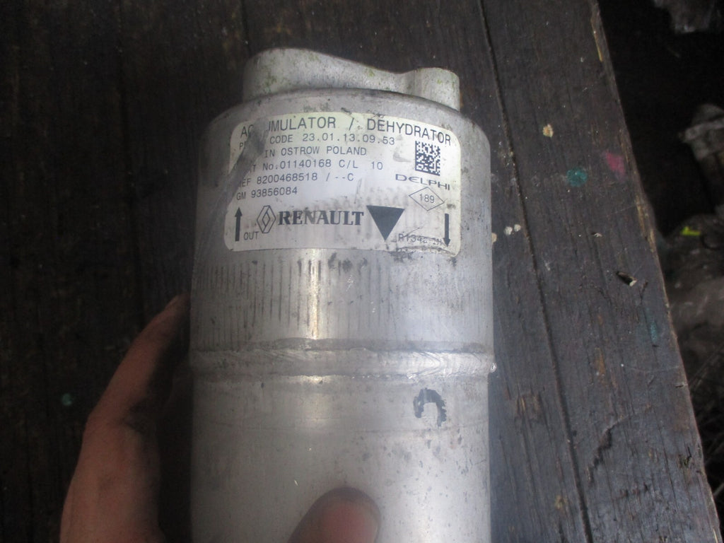 NISSAN OPEL RENAULT AIR CONDITIONING ALUMINUM DRYER  PART NUMBER :- 01140168C