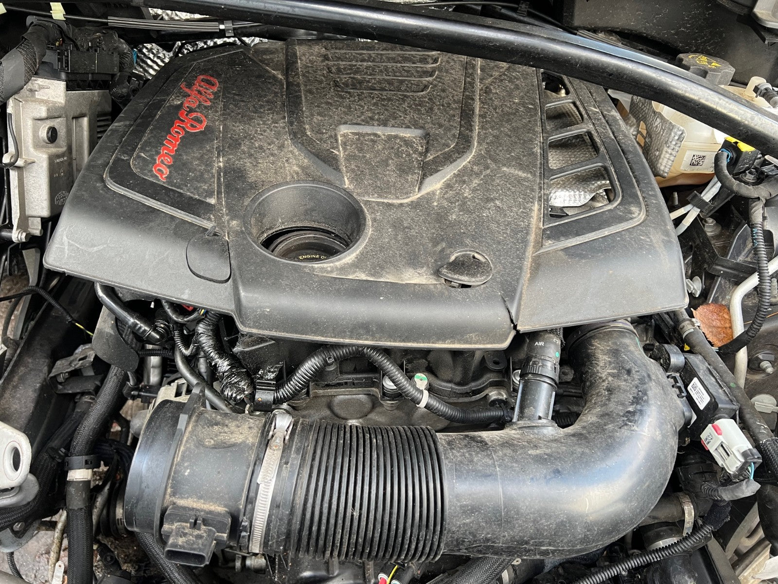 2022 ALFA ROMEO STELVIO 949 2.0 PETROL BARE ENGINE WITH PUMP INJECTORS 55273835