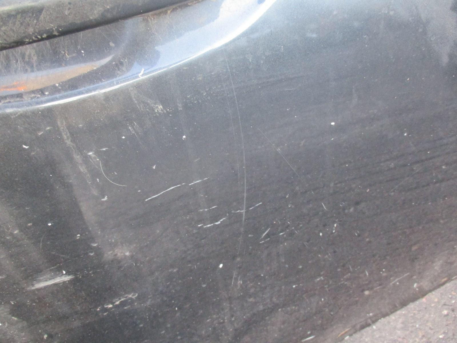 LEXUS IS XE20 MK2 2005-2013 OSF DRIVER SIDE FRONT DOOR BARE 1G0 SMOKY GRANITE