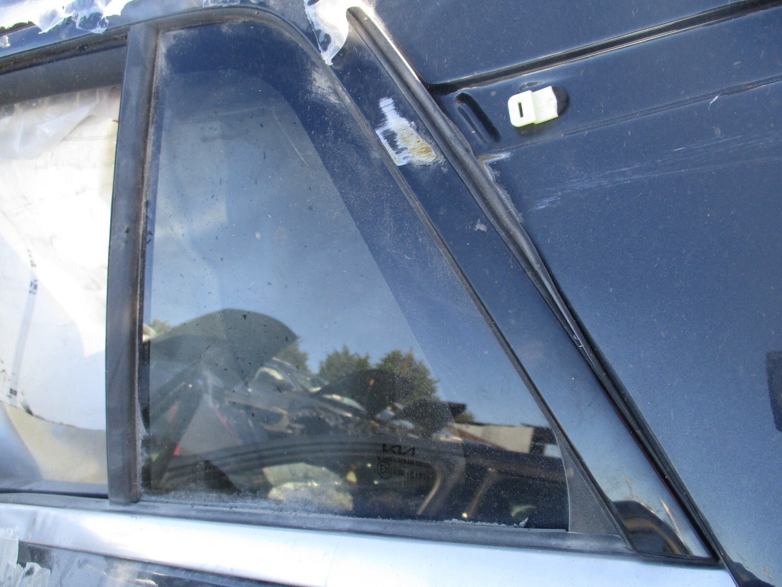 2023 KIA SPORTAGE MK5 NSR PASSENGER SIDE REAR QUARTER WINDOW GLASS