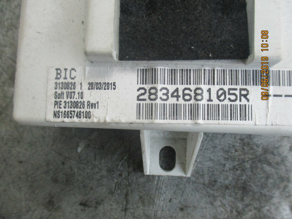 RENAULT MEGANE MK3 SAT NAV ECU MODULE UNIT 283468105R