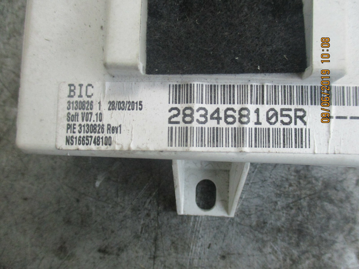 RENAULT MEGANE MK3 SAT NAV ECU MODULE UNIT 283468105R