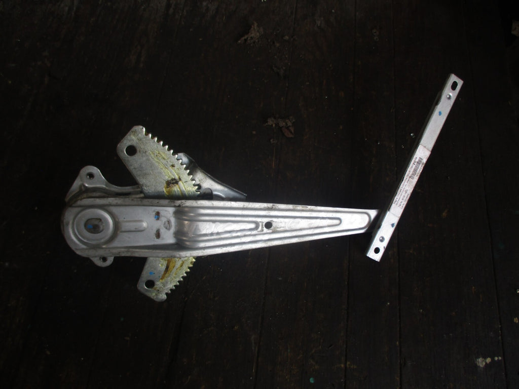 NISSAN MICRA 2013 K13 OSR REAR DRIVERS MANUAL WINDOW REGULATOR