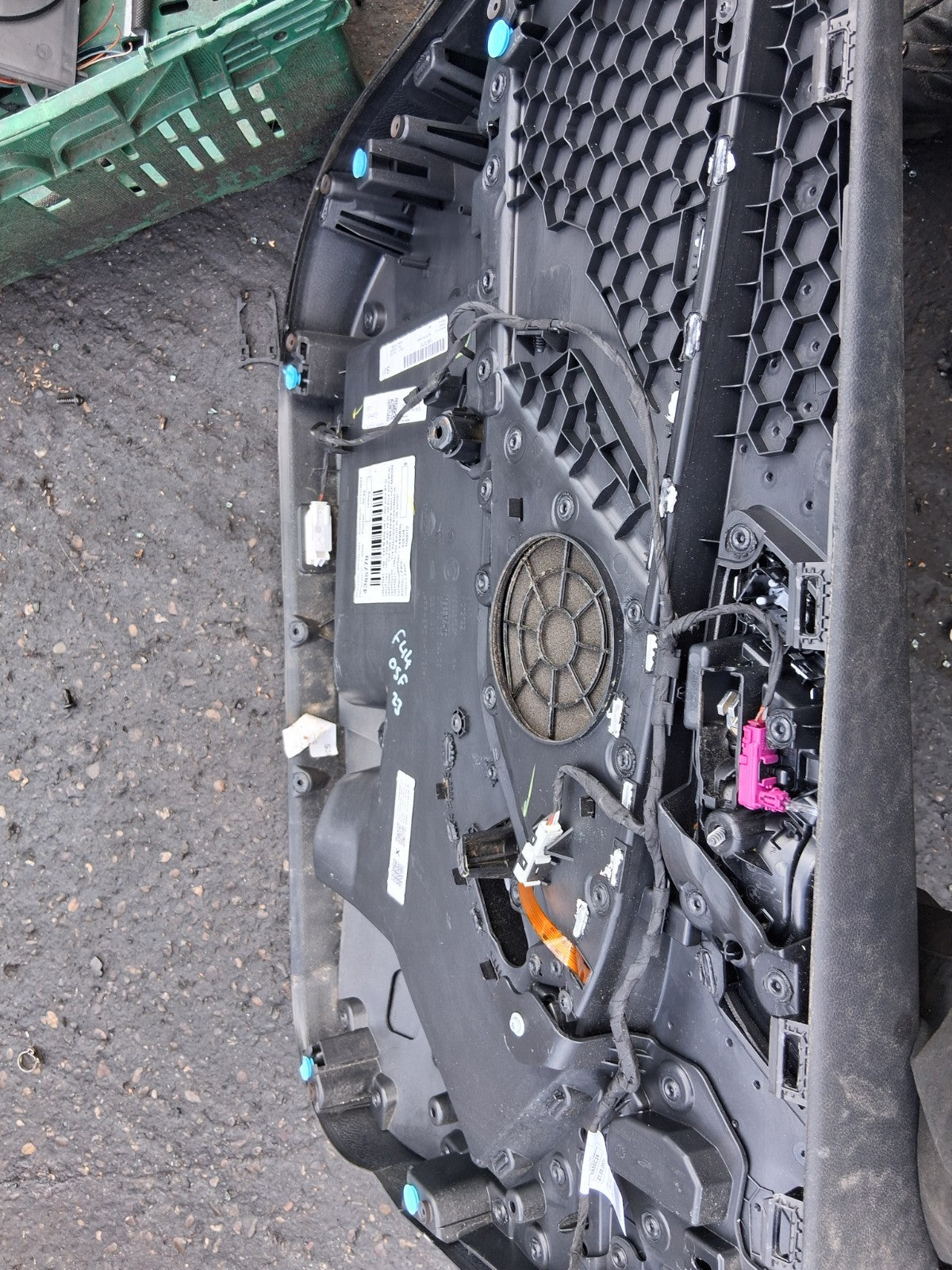2022 BMW 2 SERIES F44 OSF DRIVER SIDE FRONT DOOR CARD PANEL