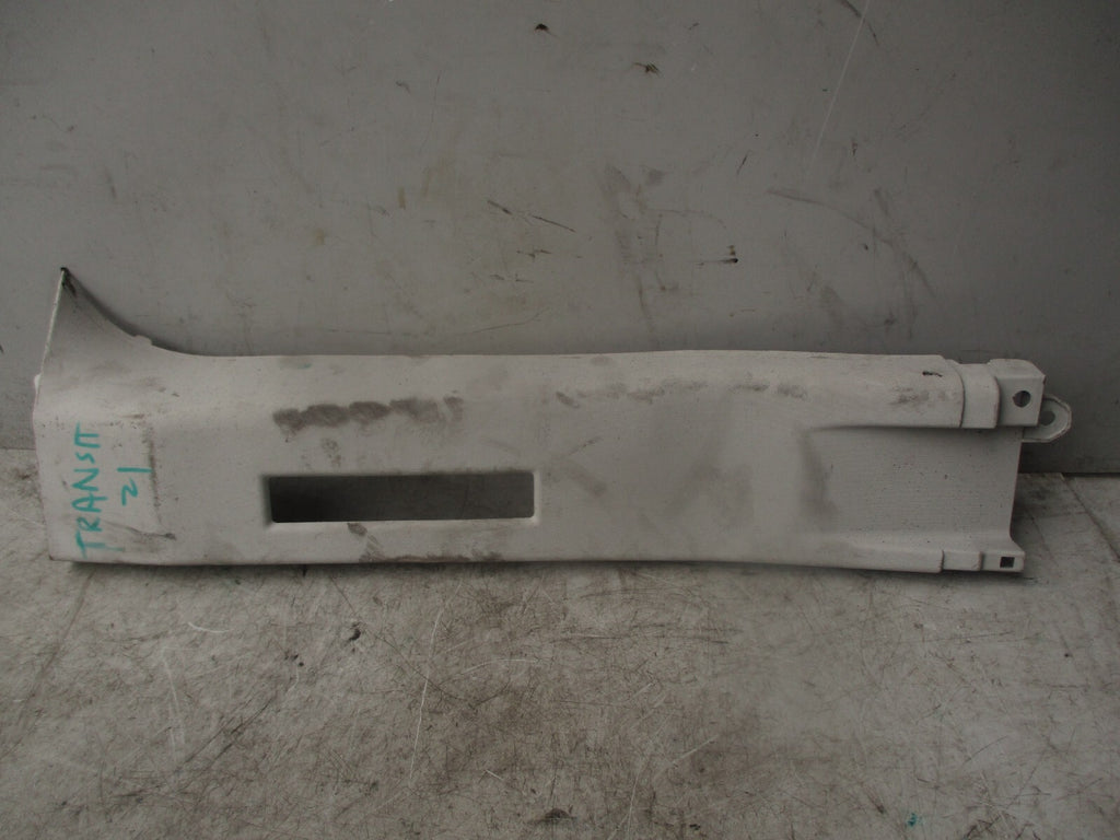 2021 FORD TRANSIT 350 MK8 NSF PASSENGER FRONT UPPER B PILLAR TRIM BK31V243W01A