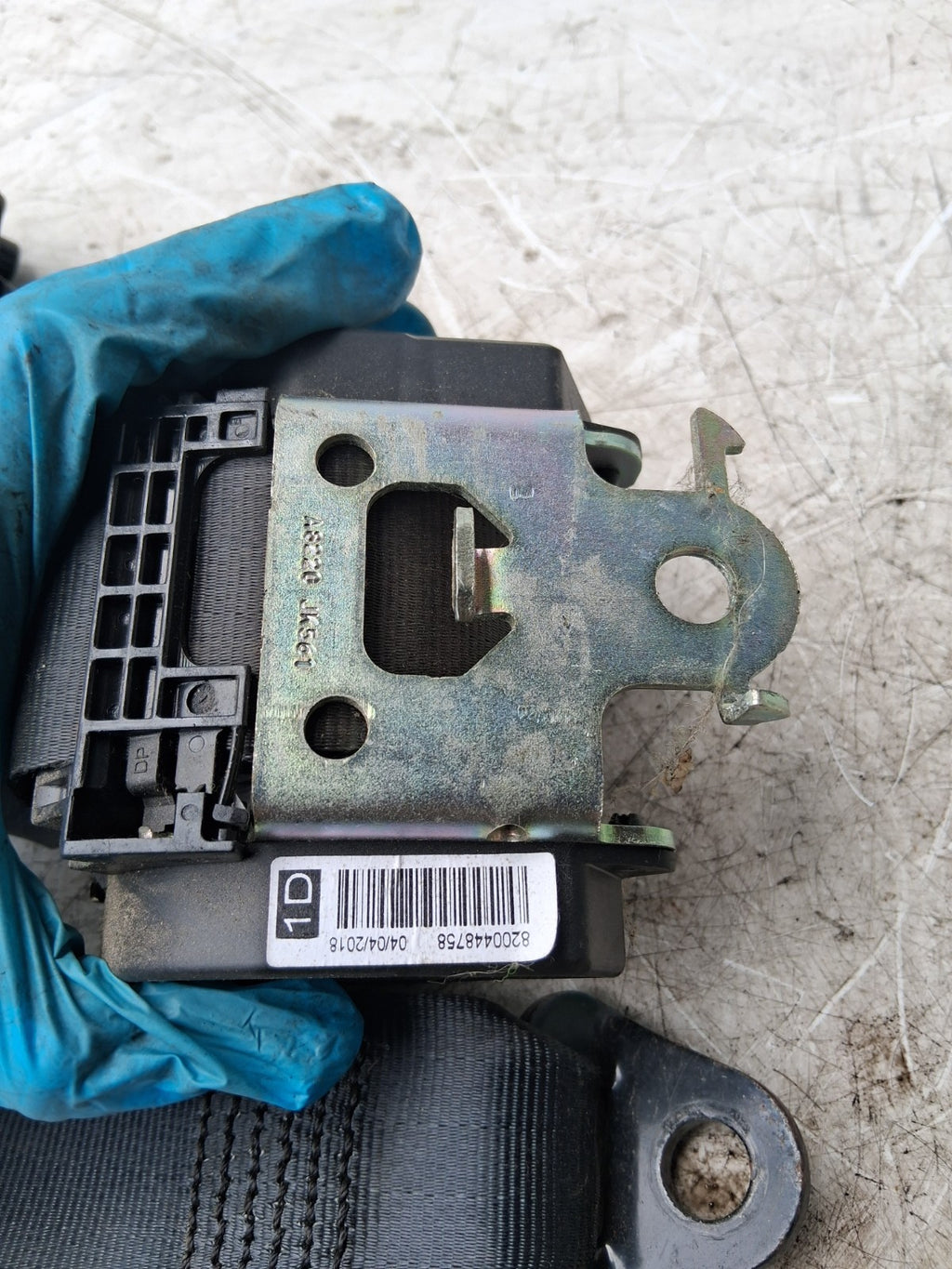 2018 MERCEDES BENZ CITAN OSF DRIVER SIDE FRONT SEAT BELT 8200448758