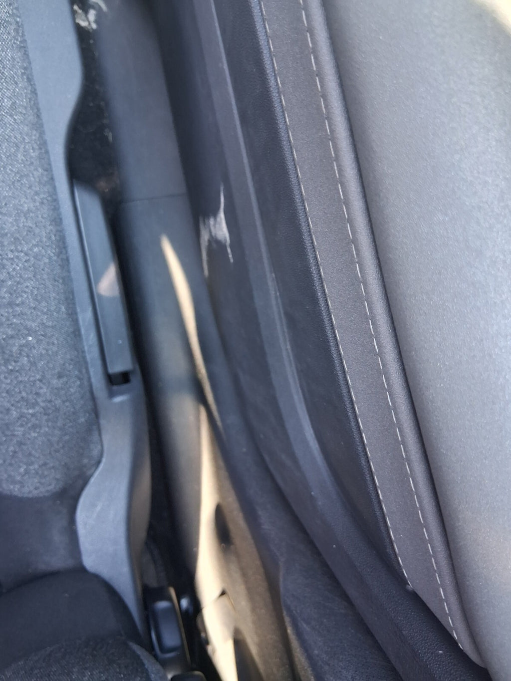 2020 CITROEN C4 CACTUS OSF DRIVER SIDE FRONT RIGHT COMPLETE SEAT FABRIC