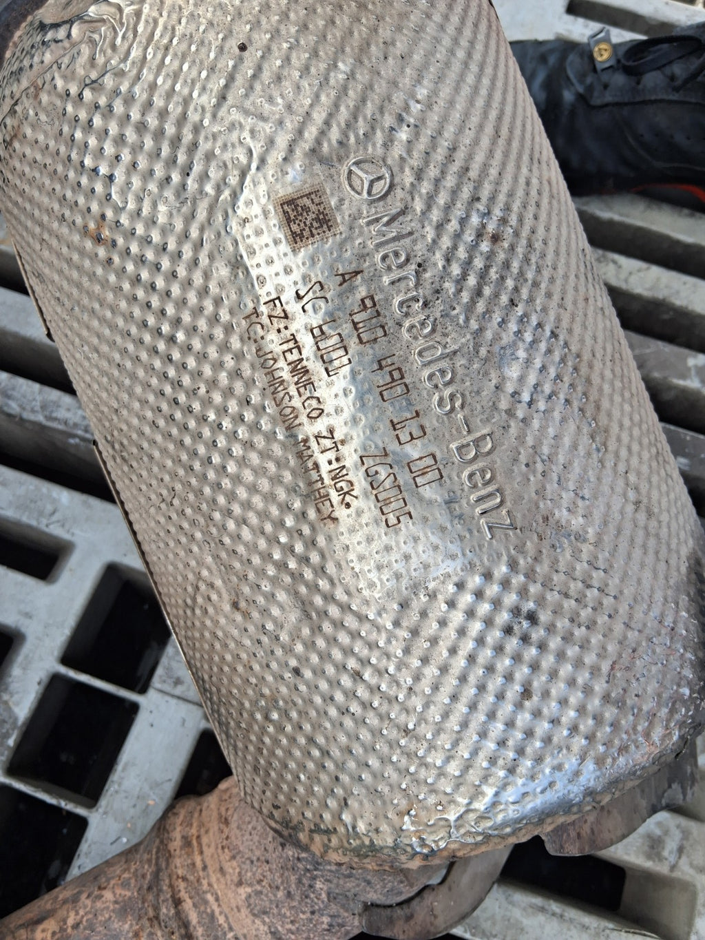 2020 MERCEDES BENZ SPRINTER W907 2.1 DIESEL CATALYTIC CONVERTER A9104901300
