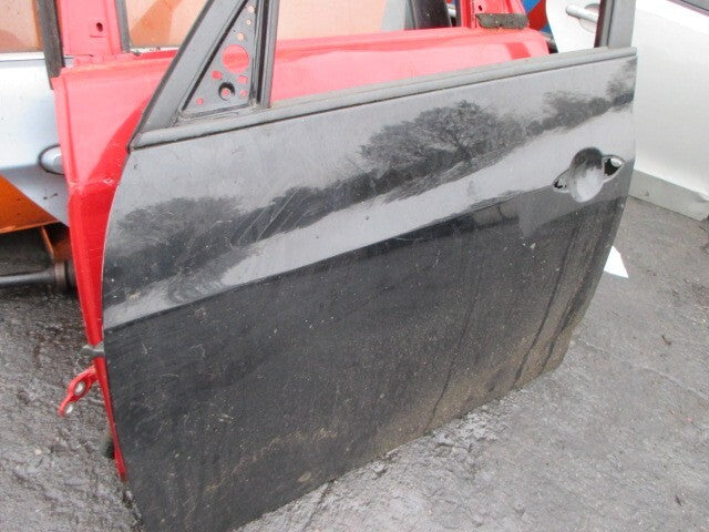 HYUNDAI IX20 2018 NSF PASSENGER SIDE FRONT BARE DOOR SHELL PHANTOM BLACK MET PAE