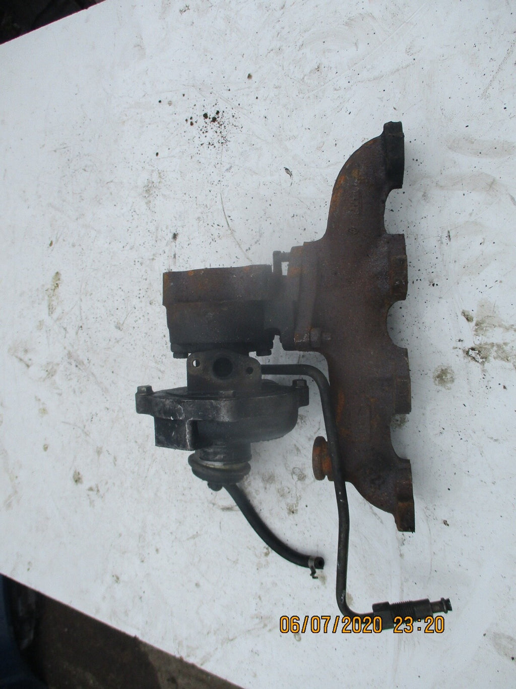 RENAULT CLIO 1.5 DCI TURBO CHARGER 54391015071