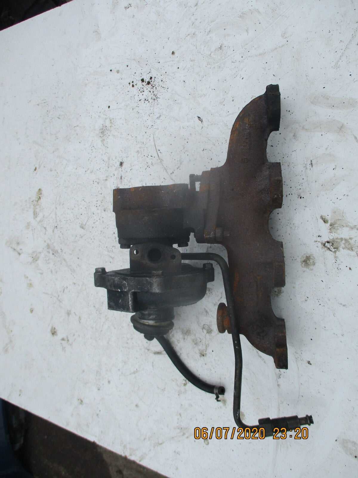 RENAULT CLIO 1.5 DCI TURBO CHARGER 54391015071