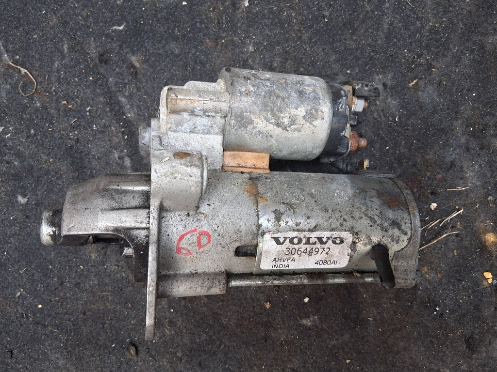 2015 VOLVO V40 1.6 DIESEL STARTER MOTOR 30644972
