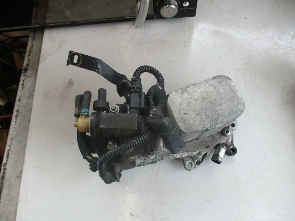 CITROEN C4 GRAND PICASSO 1.6 HDI DIESEL FUEL FILTER HOUSING & COOLER 9687847480