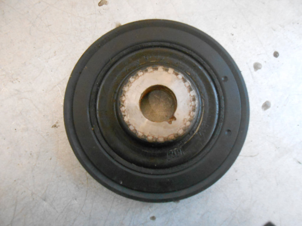 FORD FOCUS MK2 FOCUS C-MAX 1.8 TDCi (KKDA) ENGINE CRANKSHAFT CRANK PULLEY