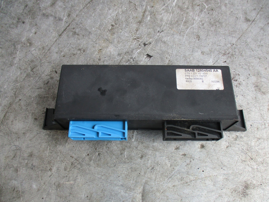 SAAB 9-3 YS3F 2003 CONVERTIBLE TOP ROOF CONTROL MODULE 12804540AA
