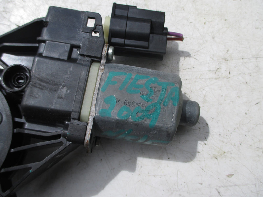 FORD FIESTA MK7 2009 NSF PASSENGER FRONT WINDOW REGULATOR MOTOR ONLY 0130822406