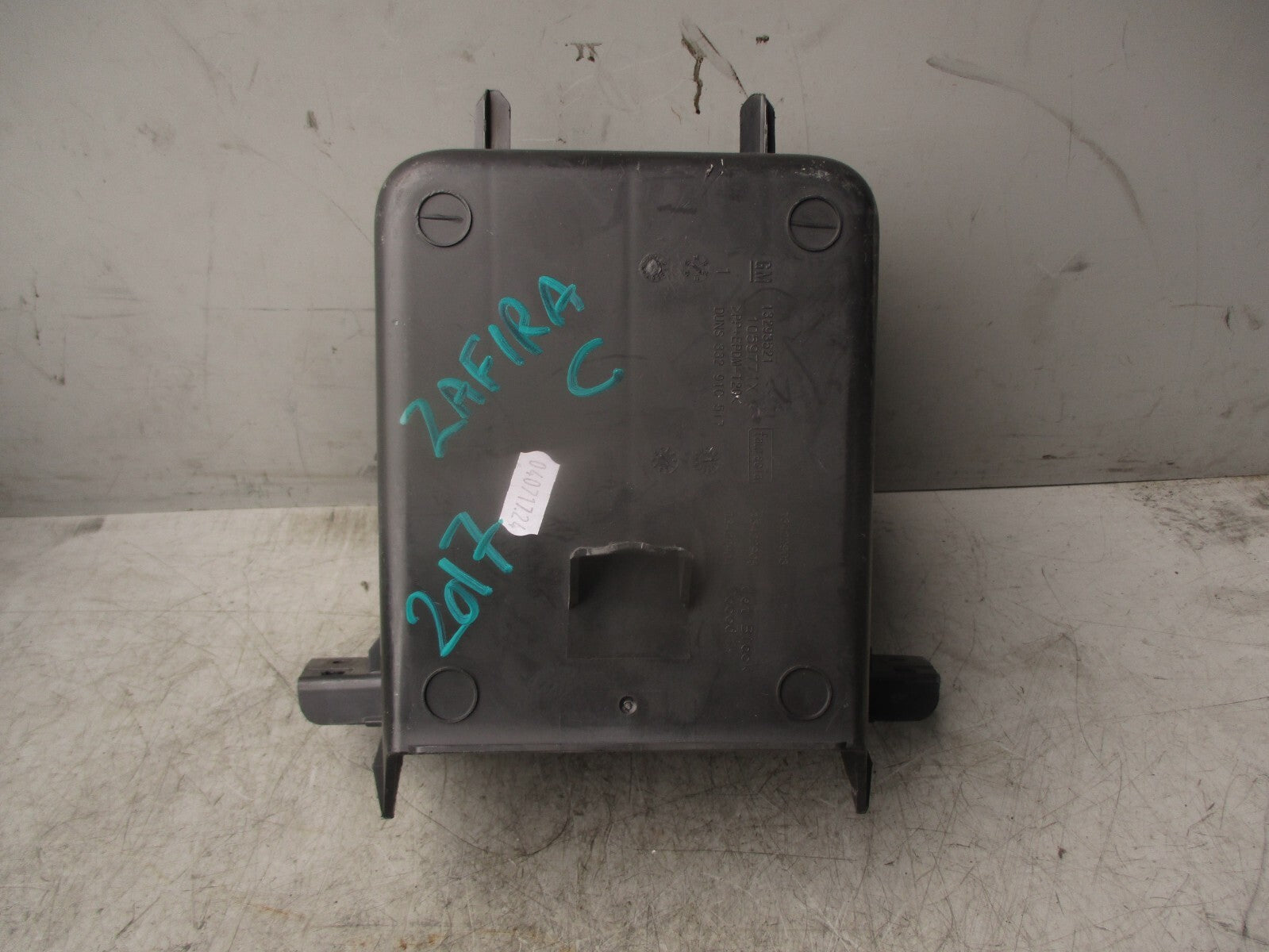 2017 VAUXHALL ZAFIRA C TOURER INSERT TRAY STORAGE COMPARTMENT 13293521
