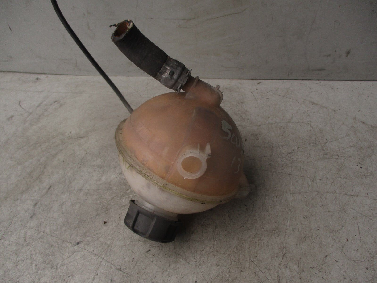 2013 FIAT SCUDO 165 MK2 RADIATOR COOLANT EXPANSION TANK 1400474480